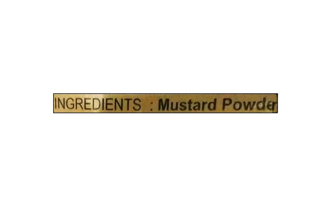 JK Mustard Powder    Pack  50 grams